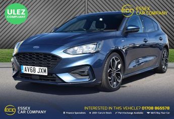Ford Focus 1.0T EcoBoost ST-Line X Hatchback 5dr Petrol Manual Euro 6 (s/s)
