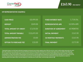 MG MG ZS 1.5 VTi-TECH Excite SUV 5dr Petrol Manual Euro 6 (s/s) (106 ps)