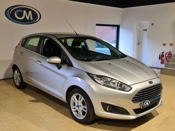 Ford Fiesta 1.0T EcoBoost Zetec Hatchback 5dr Petrol Powershift Euro 6 (100 