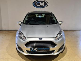 FORD FIESTA 1.0T EcoBoost Zetec Hatchback 5dr Petrol Powershift Euro 6 (100 