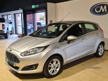 FORD FIESTA 1.0T EcoBoost Zetec Hatchback 5dr Petrol Powershift Euro 6 (100 