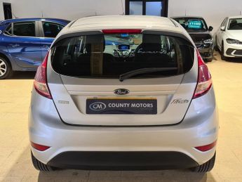 FORD FIESTA 1.0T EcoBoost Zetec Hatchback 5dr Petrol Powershift Euro 6 (100 