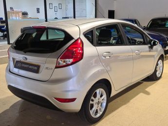 FORD FIESTA 1.0T EcoBoost Zetec Hatchback 5dr Petrol Powershift Euro 6 (100 
