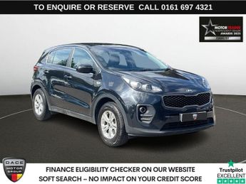 Kia Sportage 1.7 CRDi 1 SUV 5dr Diesel Manual Euro 6 (s/s) (114 bhp)