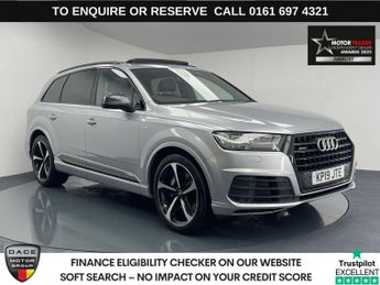 Audi Q7 3.0 TDI V6 50 Black Edition SUV 5dr Diesel Tiptronic quattro Eur