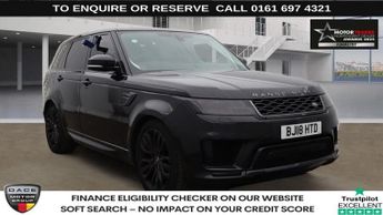 Land Rover Range Rover Sport 3.0 SD V6 HSE Dynamic SUV 5dr Diesel Auto 4WD Euro 6 (s/s) (306 