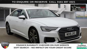 Audi A6 2.0 TDI 40 S line Saloon 4dr Diesel S Tronic Euro 6 (s/s) (204 p