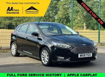 Ford Focus 1.0T EcoBoost Titanium Hatchback 5dr Petrol Auto Euro 6 (s/s) (1