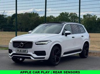 VOLVO XC90 2.0h T8 Twin Engine 9.2kWh R-Design SUV 5dr Petrol Plug-in Hybri