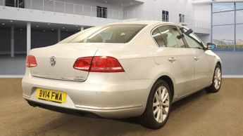 VOLKSWAGEN PASSAT 2.0 TDI BlueMotion Tech Executive Saloon 4dr Diesel DSG Euro 5 (