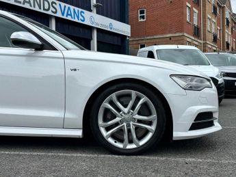 AUDI S6 SALOON 4.0 TFSI V8 Saloon 4dr Petrol S Tronic quattro Euro 6 (s/s) (450