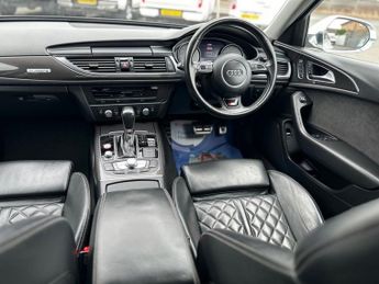 AUDI S6 SALOON 4.0 TFSI V8 Saloon 4dr Petrol S Tronic quattro Euro 6 (s/s) (450