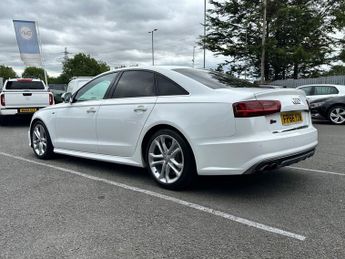 AUDI S6 SALOON 4.0 TFSI V8 Saloon 4dr Petrol S Tronic quattro Euro 6 (s/s) (450
