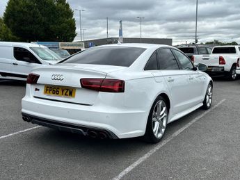 AUDI S6 SALOON 4.0 TFSI V8 Saloon 4dr Petrol S Tronic quattro Euro 6 (s/s) (450