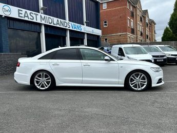 AUDI S6 SALOON 4.0 TFSI V8 Saloon 4dr Petrol S Tronic quattro Euro 6 (s/s) (450
