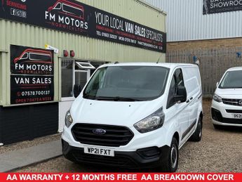 Ford Transit 2.0 300 EcoBlue Leader Panel Van 5dr Diesel Manual L1 H1 Euro 6 