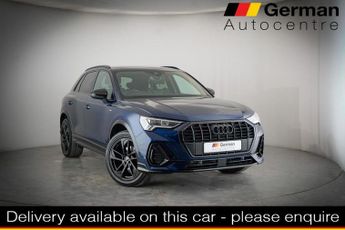 Audi Q3 1.5 TFSI CoD 35 Black Edition SUV 5dr Petrol S Tronic Euro 6 (s/