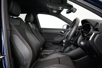 AUDI Q3 1.5 TFSI CoD 35 Black Edition SUV 5dr Petrol S Tronic Euro 6 (s/