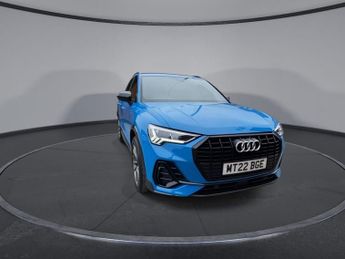 Audi Q3 1.5 TFSI CoD 35 Black Edition SUV 5dr Petrol S Tronic Euro 6 (s/