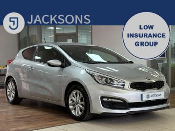 Kia Ceed 1.4 SR7 Hatchback 3dr Petrol Manual Euro 6 (98 bhp)