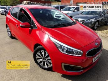 Kia Ceed 1.6 CRDi 3 Hatchback 5dr Diesel Manual Euro 6 (s/s) (134 bhp)