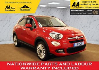 Fiat 500 1.4 MultiAir Lounge SUV 5dr Petrol DDCT Euro 6 (s/s) (140 ps) NA