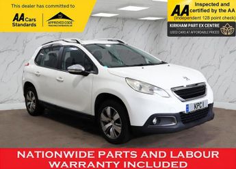 Peugeot 2008 1.2 VTi Active SUV 5dr Petrol Manual Euro 5 (82 ps) ***DRIVE AWA