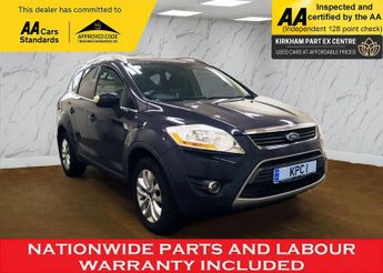 Ford Kuga 2.0 TDCi Titanium SUV 5dr Diesel Manual AWD Euro 5 (163 ps) NATI