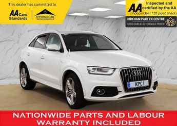 Audi Q3 2.0 TDI S line Plus SUV 5dr Diesel S Tronic quattro Euro 5 (s/s)