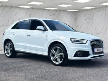 AUDI Q3 2.0 TDI S line Plus SUV 5dr Diesel S Tronic quattro Euro 5 (s/s)