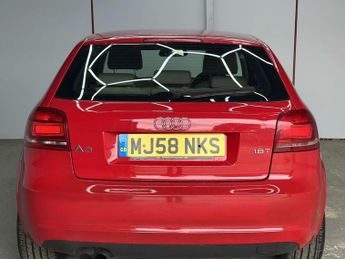 AUDI A3 1.8 TFSI Hatchback 3dr Petrol S Tronic Euro 4 (160 ps)