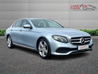 Mercedes E Class 2.0 E220d SE Saloon 4dr Diesel G-Tronic+ Euro 6 (s/s) (194 ps)