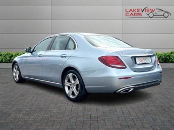 MERCEDES-BENZ E-CLASS 2.0 E220d SE Saloon 4dr Diesel G-Tronic+ Euro 6 (s/s) (194 ps)