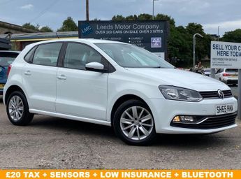 Volkswagen Polo 1.0 BlueMotion Tech SE Hatchback 5dr Petrol Manual Euro 6 (s/s) 