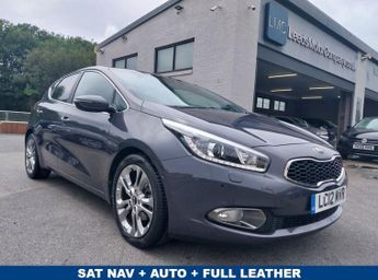 Kia Ceed 1.6 GDI 4 TECH DCT