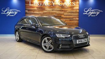 Audi A4 2.0 TDI S line Estate 5dr Diesel Manual Euro 6 (s/s) (150 ps)
