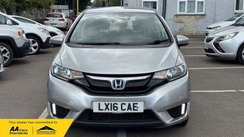 HONDA JAZZ 1.3 i-VTEC SE Hatchback 5dr Petrol CVT Euro 6 (s/s) (102 ps)
