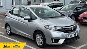 HONDA JAZZ 1.3 i-VTEC SE Hatchback 5dr Petrol CVT Euro 6 (s/s) (102 ps)