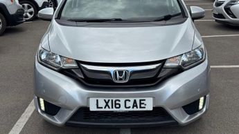 HONDA JAZZ 1.3 i-VTEC SE Hatchback 5dr Petrol CVT Euro 6 (s/s) (102 ps)
