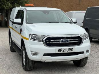 Ford Ranger 2.0 EcoBlue XLT Pickup Double Cab 4dr Diesel Manual 4WD Euro 6 (