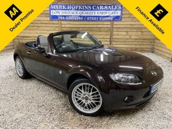 Mazda MX5 2.0i (Option Pack) Roadster 2dr Petrol Manual Euro 4 (160 ps)