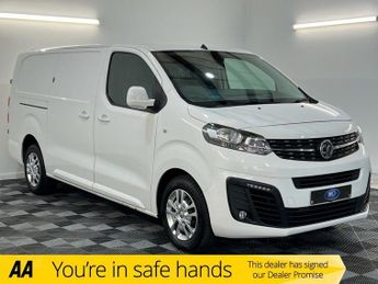 Vauxhall Vivaro 1.5 Turbo D 2900 Sportive Panel Van 5dr Diesel Manual L2 H1 Euro