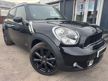 MINI Countryman 1.6 Cooper S SUV 5dr Petrol Manual ALL4 Euro 5 (s/s) (184 ps)