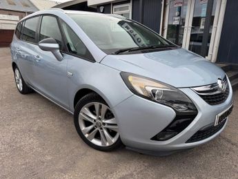 Vauxhall Zafira 1.4T 16V SRi MPV 5dr Petrol Auto Euro 5 (140 ps)