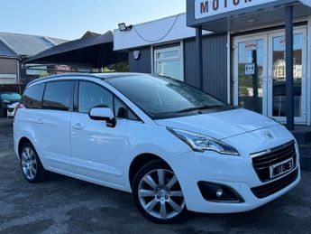 Peugeot 5008 1.6 BlueHDi Allure MPV 5dr Diesel Manual Euro 6 (s/s) (120 ps)