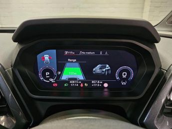 AUDI Q4 E-TRON 35 Edition 1 SUV 5dr Electric Auto 55kWh (170 ps)