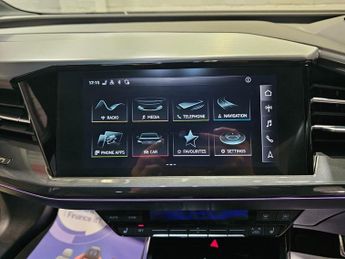 AUDI Q4 E-TRON 35 Edition 1 SUV 5dr Electric Auto 55kWh (170 ps)