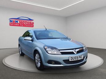 Vauxhall Astra 1.6i Sport Twin Top 2dr Petrol Manual (163 g/km, 113 bhp)