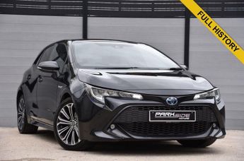 Toyota Corolla 1.8 VVT-h Design Hatchback 5dr Petrol Hybrid CVT Euro 6 (s/s) (1