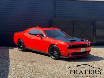 DODGE CHALLENGER 6.2 Red Eye Jailbreak 807BHP 